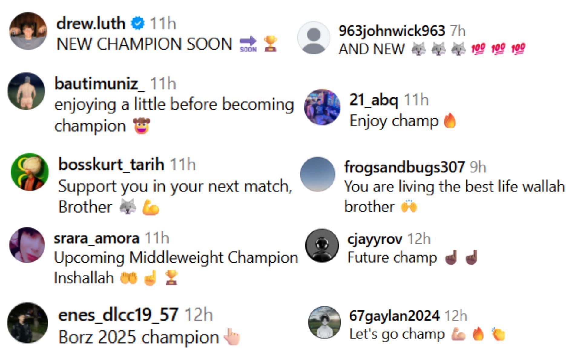 Fan reactions